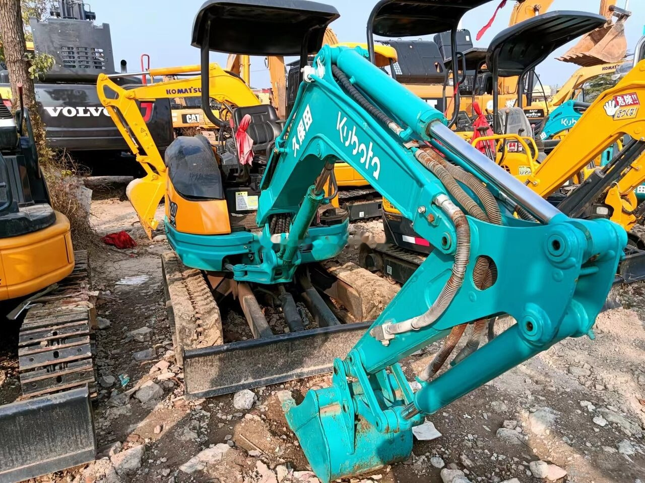 Kubota U20 - Mini excavator: picture 2 Kubota U20 - Mini excavator: picture 2