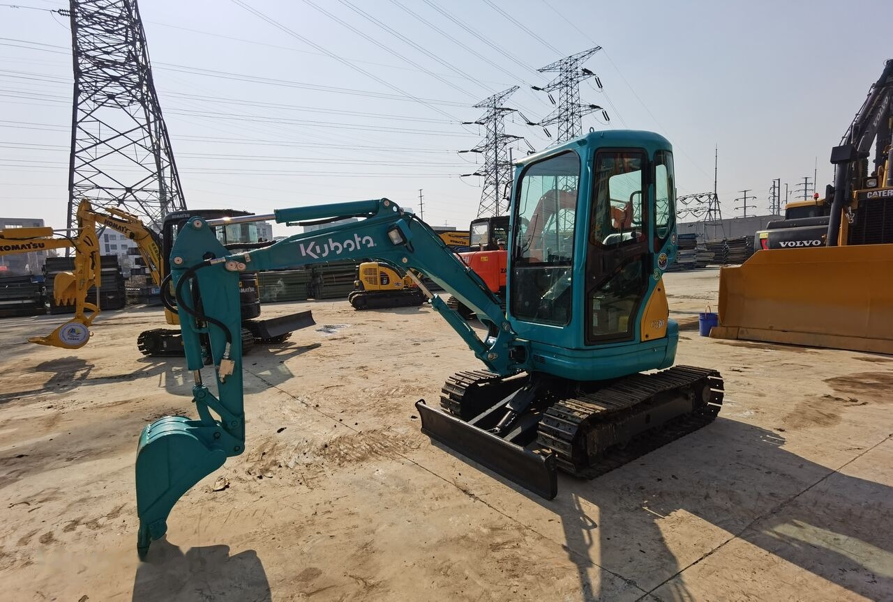 Kubota U30 - Mini excavator: picture 2 Kubota U30 - Mini excavator: picture 2