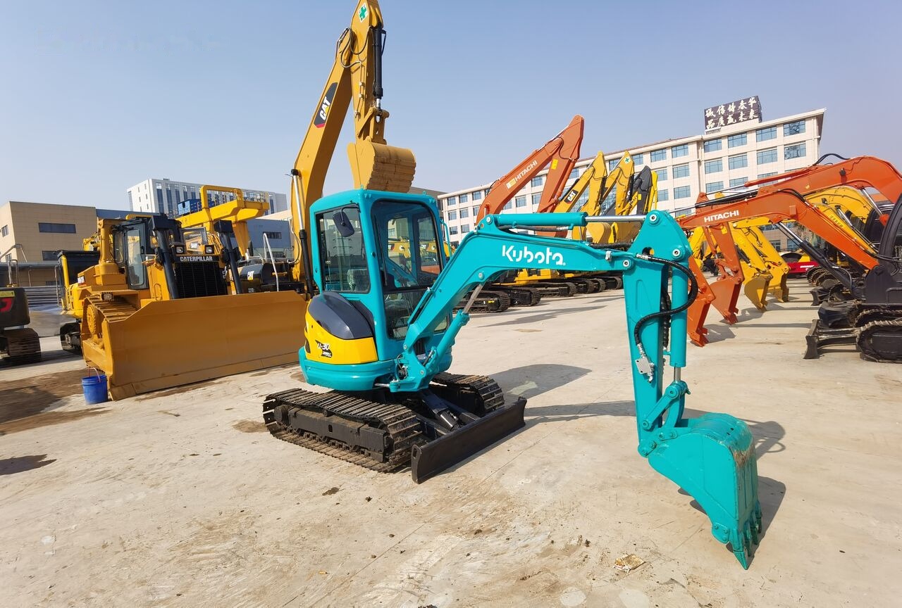 Kubota U30 - Mini excavator: picture 1 Kubota U30 - Mini excavator: picture 1