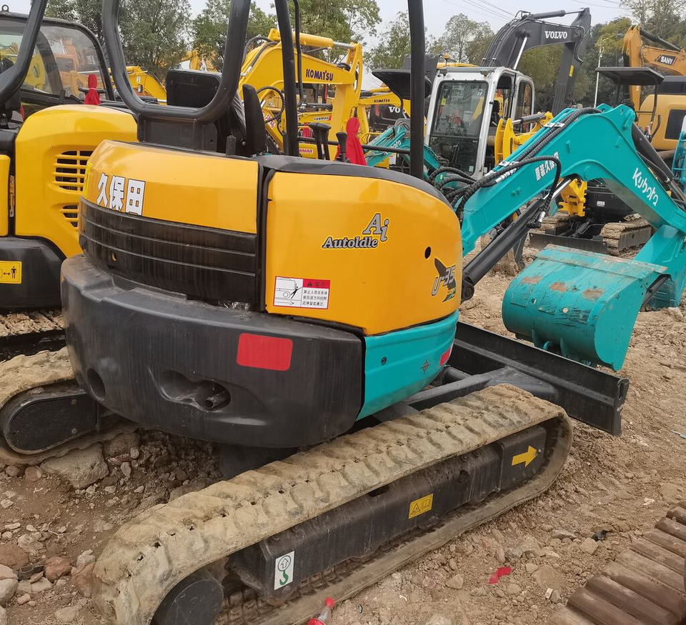 Kubota U35 - Mini excavator: picture 3 Kubota U35 - Mini excavator: picture 3