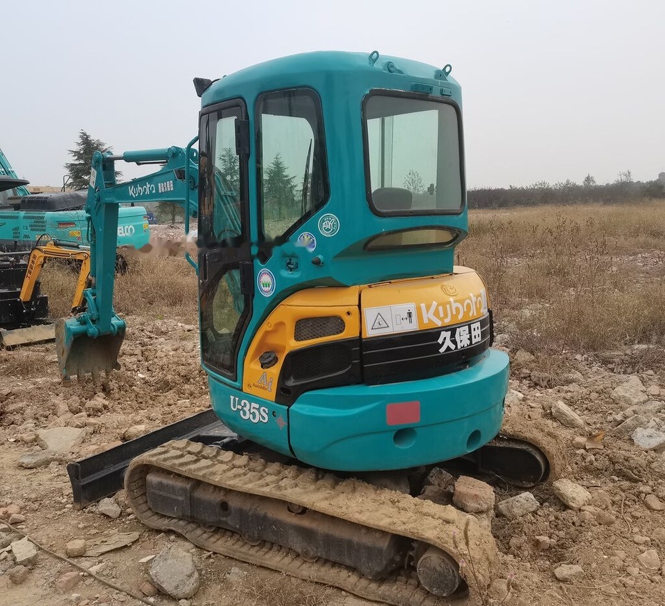 Kubota U35 - Mini excavator: picture 1 Kubota U35 - Mini excavator: picture 1