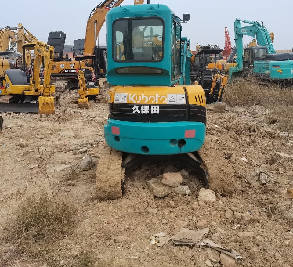 Kubota U35 - Mini excavator: picture 3 Kubota U35 - Mini excavator: picture 3