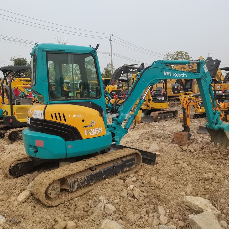Kubota U35 - Mini excavator: picture 4 Kubota U35 - Mini excavator: picture 4