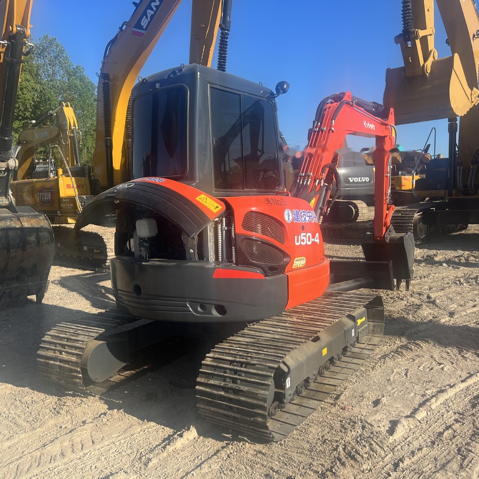 Kubota U50-4 - Mini excavator: picture 3 Kubota U50-4 - Mini excavator: picture 3