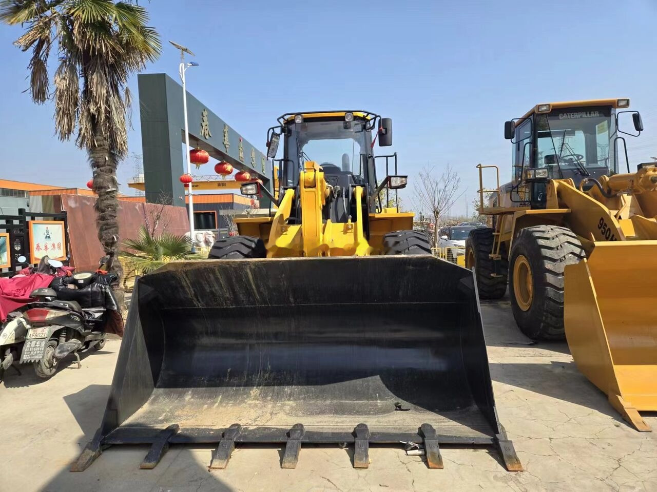 LiuGong 856H - Wheel loader: picture 2 LiuGong 856H - Wheel loader: picture 2
