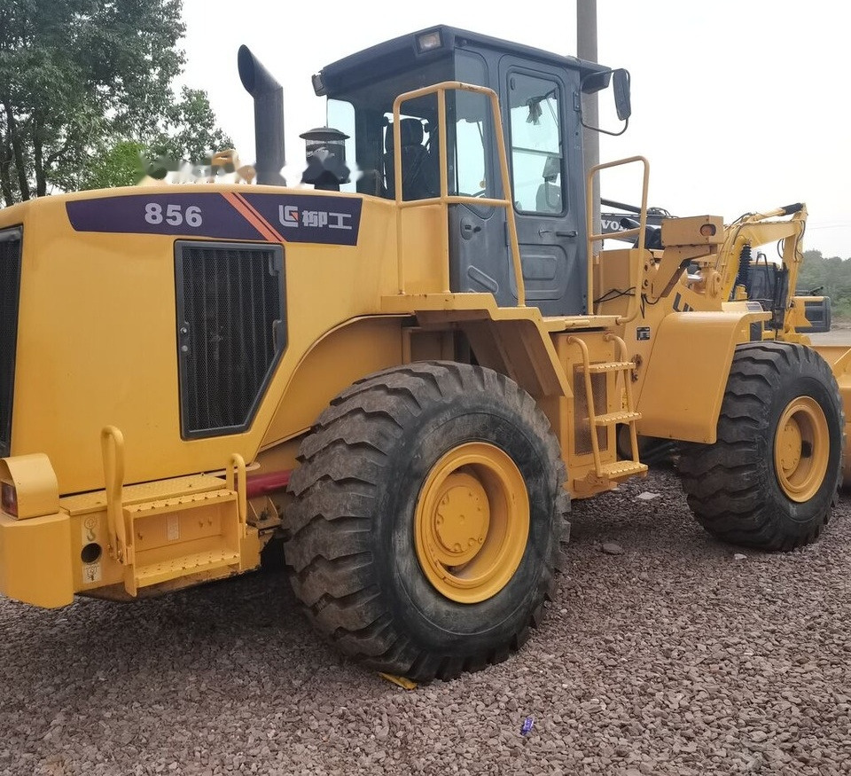 LiuGong CLG 856 - Wheel loader: picture 2 LiuGong CLG 856 - Wheel loader: picture 2