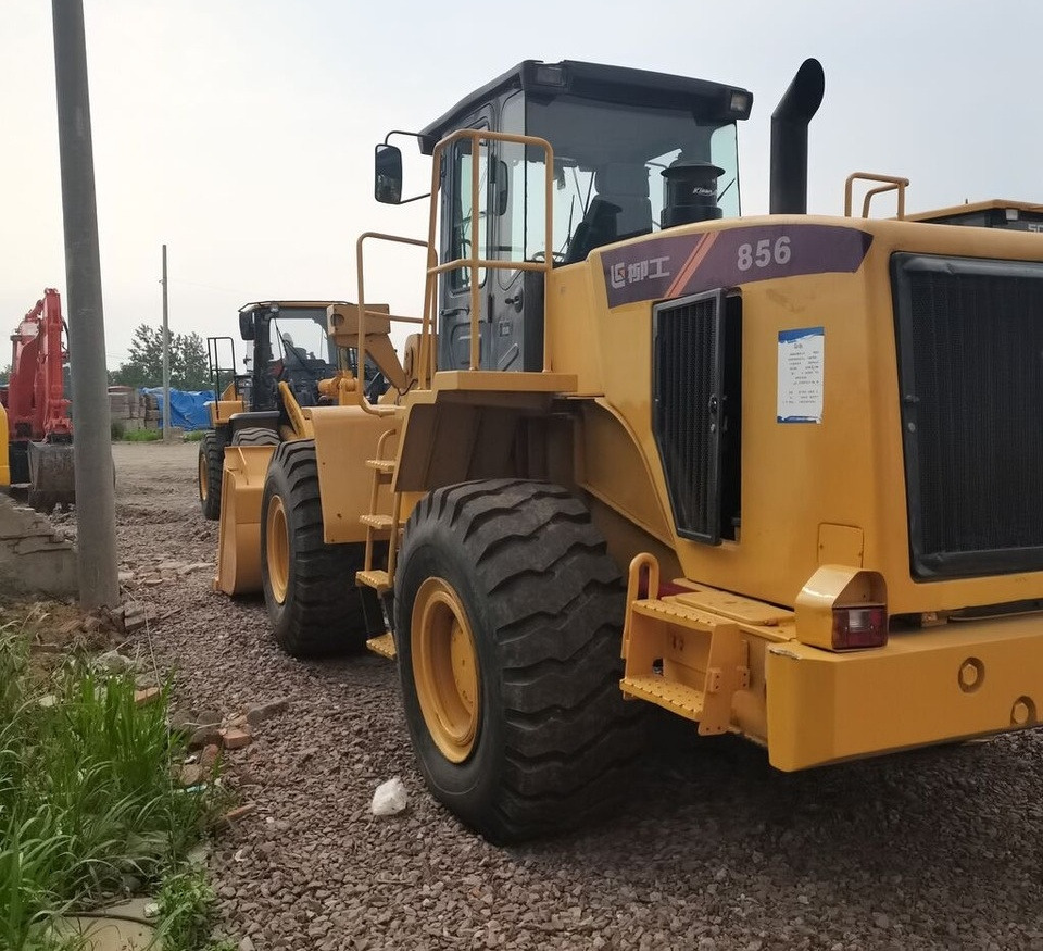LiuGong CLG 856 - Wheel loader: picture 1 LiuGong CLG 856 - Wheel loader: picture 1