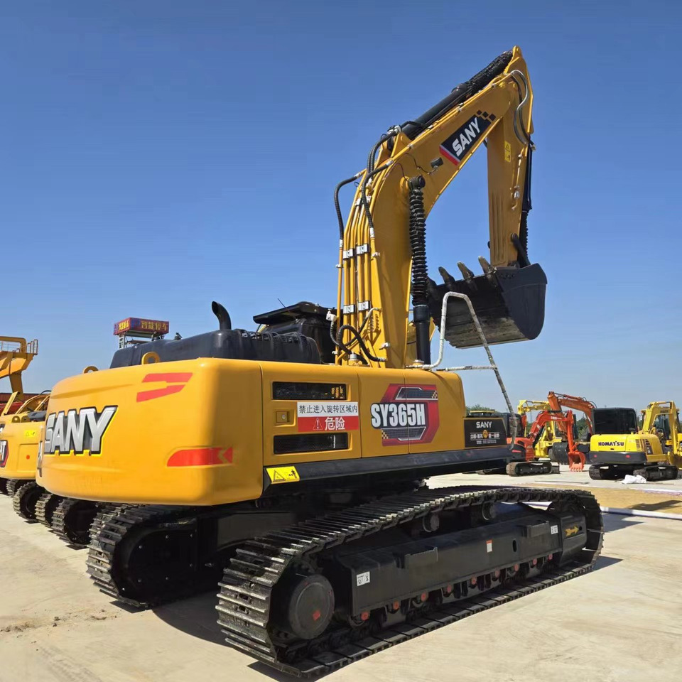 SANY SY365H - Crawler excavator: picture 1 SANY SY365H - Crawler excavator: picture 1