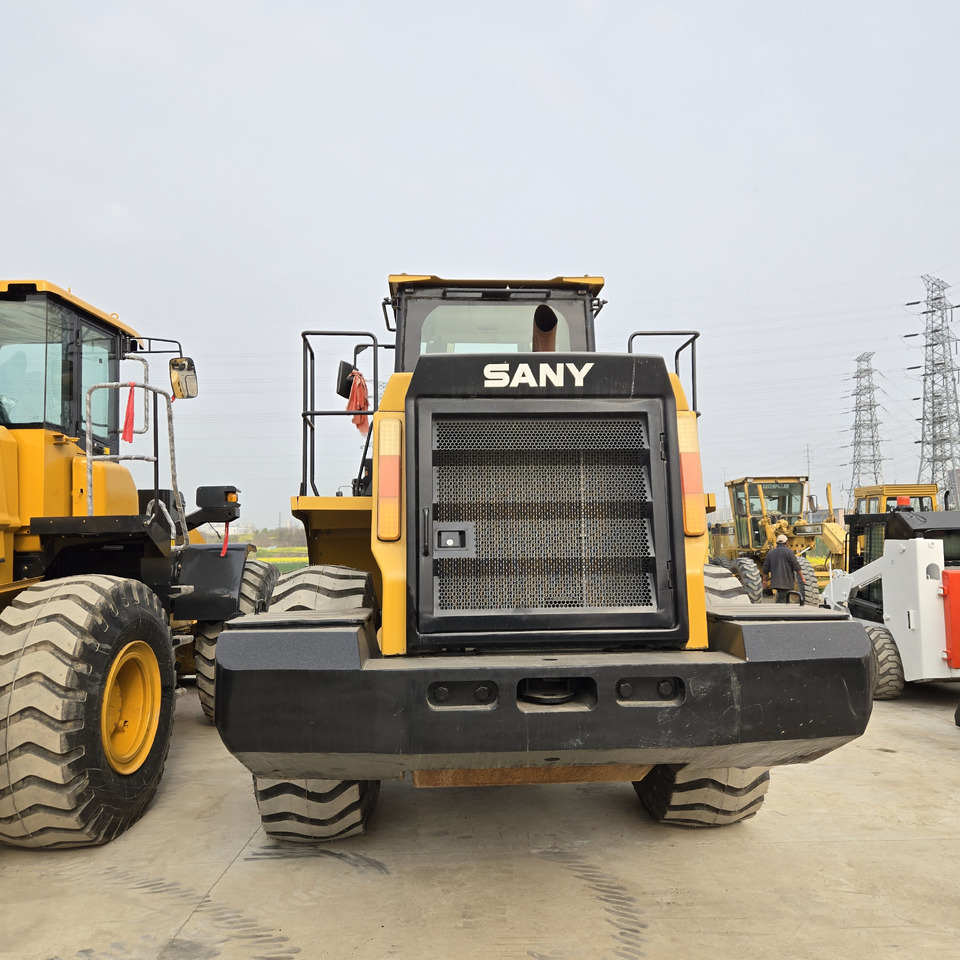 SANY SYL956H5 - Wheel loader: picture 4 SANY SYL956H5 - Wheel loader: picture 4