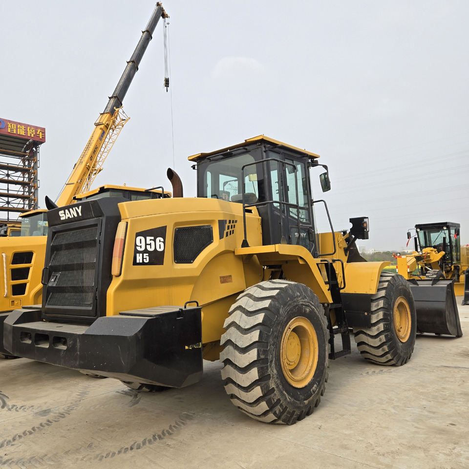 SANY SYL956H5 - Wheel loader: picture 3 SANY SYL956H5 - Wheel loader: picture 3