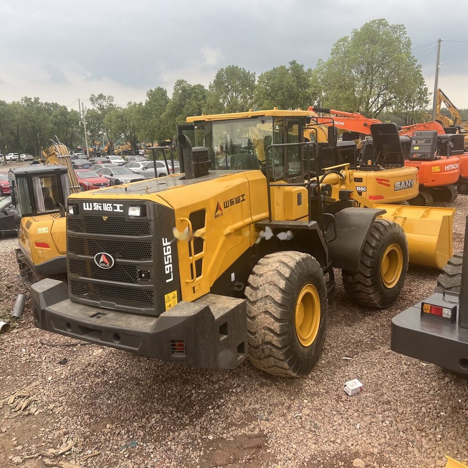 SDLG L956F - Wheel loader: picture 1 SDLG L956F - Wheel loader: picture 1