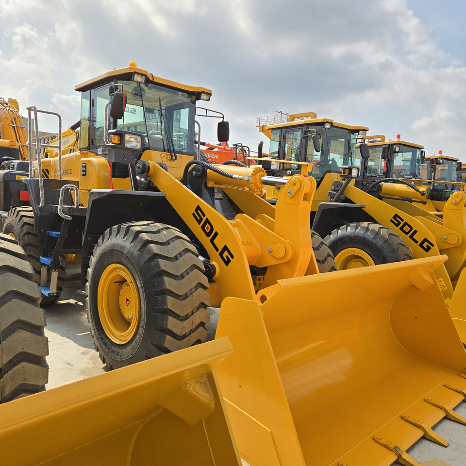 SDLG LG956L - Wheel loader: picture 1 SDLG LG956L - Wheel loader: picture 1
