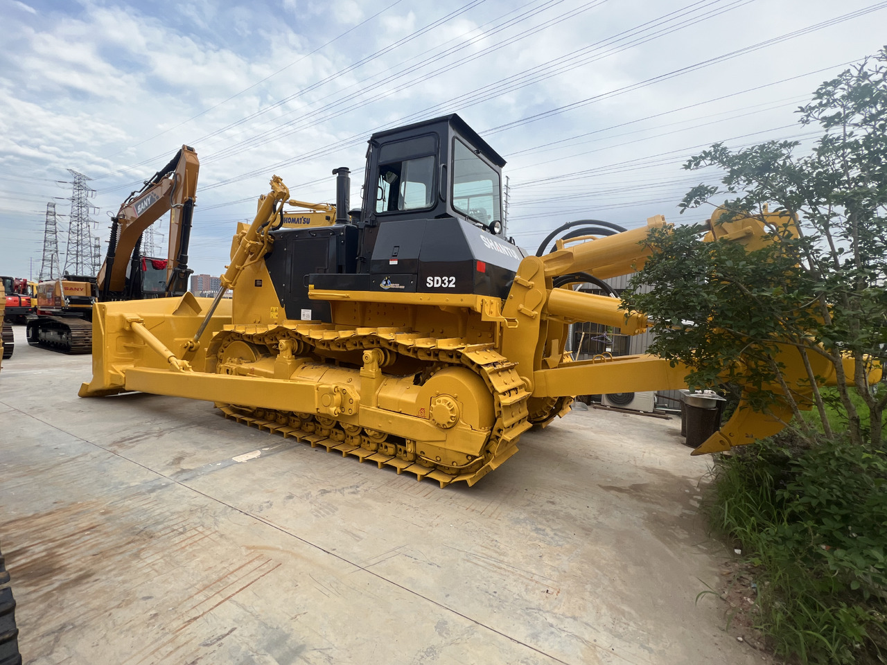 SHANTUI SD32 - Bulldozer: picture 3 SHANTUI SD32 - Bulldozer: picture 3