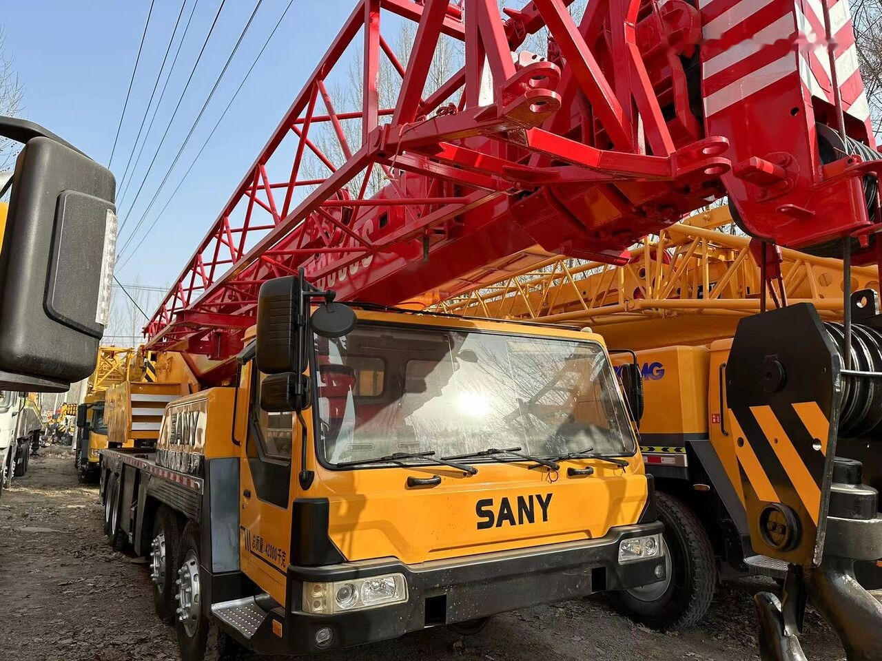 Sany STC500S - Mobile crane: picture 1 Sany STC500S - Mobile crane: picture 1