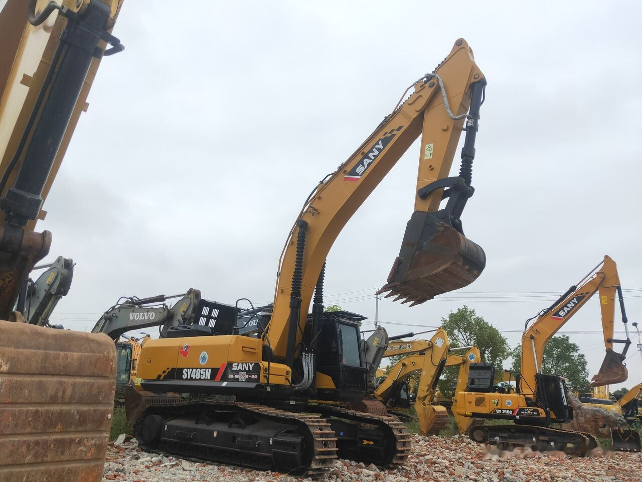 Sany SY485H - Crawler excavator: picture 2 Sany SY485H - Crawler excavator: picture 2