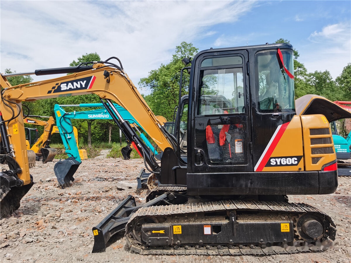 Sany SY60 - Crawler excavator: picture 5 Sany SY60 - Crawler excavator: picture 5
