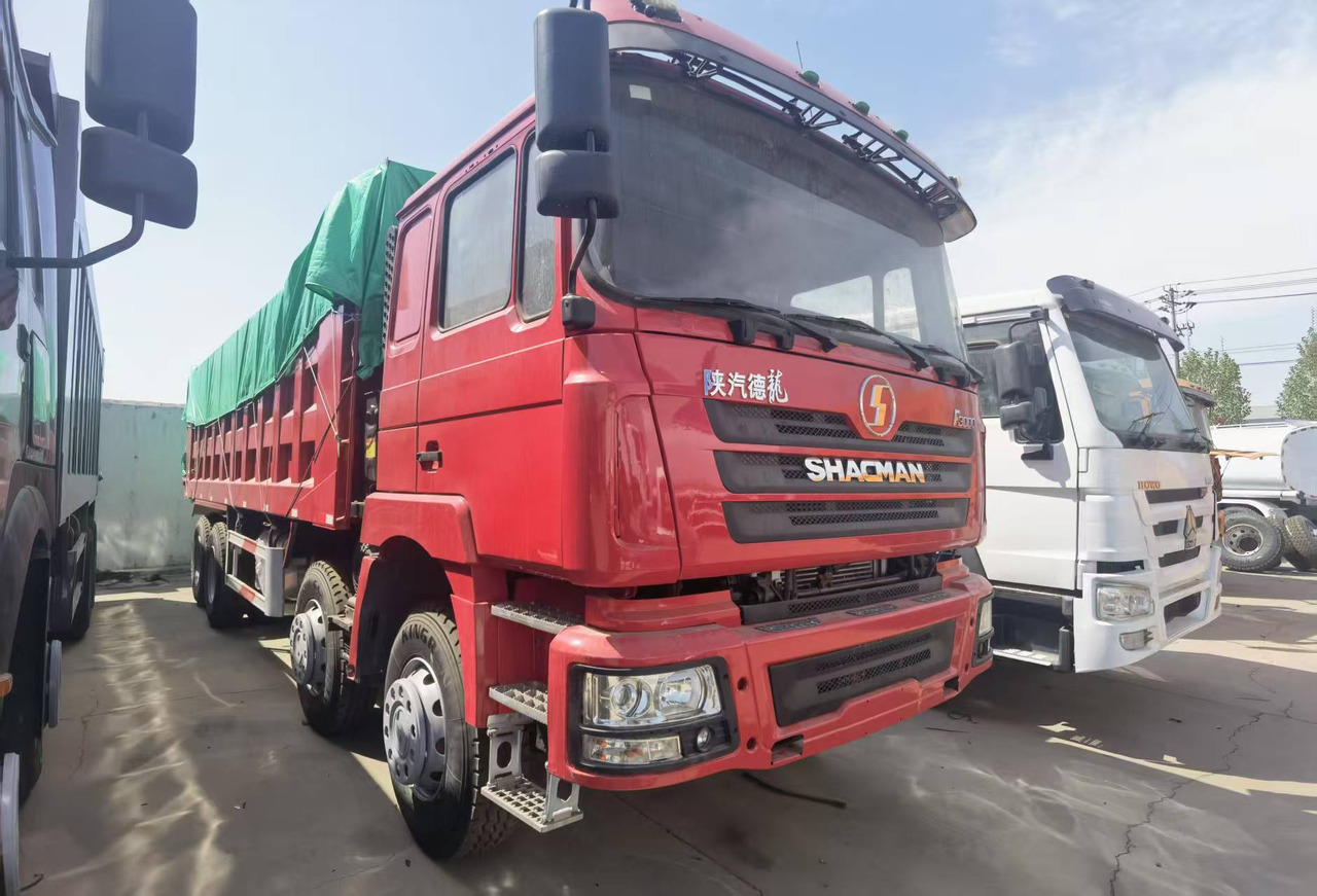 Shacman F3000 8*4 Dump truck - Tipper: picture 3 Shacman F3000 8*4 Dump truck - Tipper: picture 3