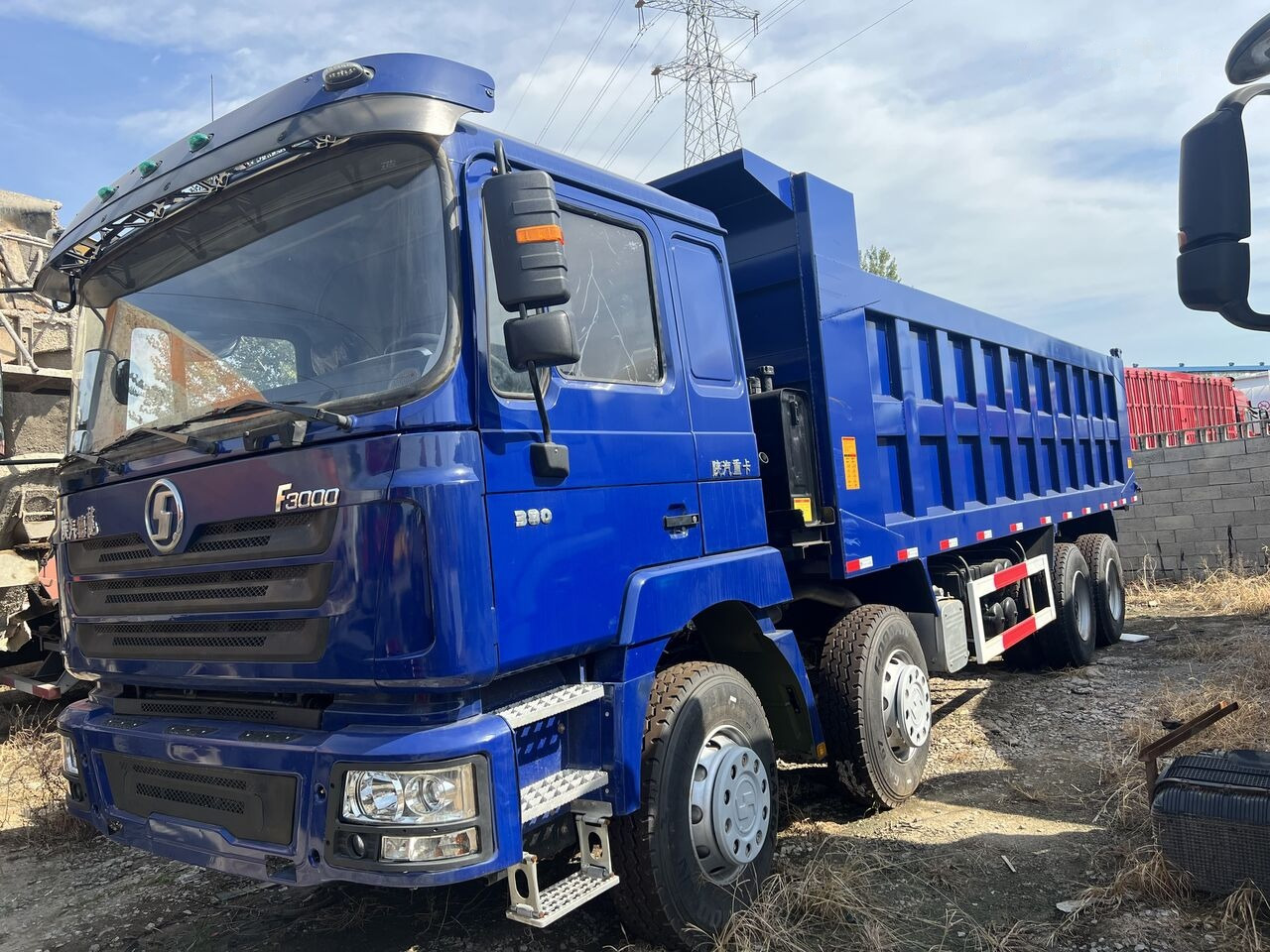 Shacman F3000 - Tipper: picture 1 Shacman F3000 - Tipper: picture 1
