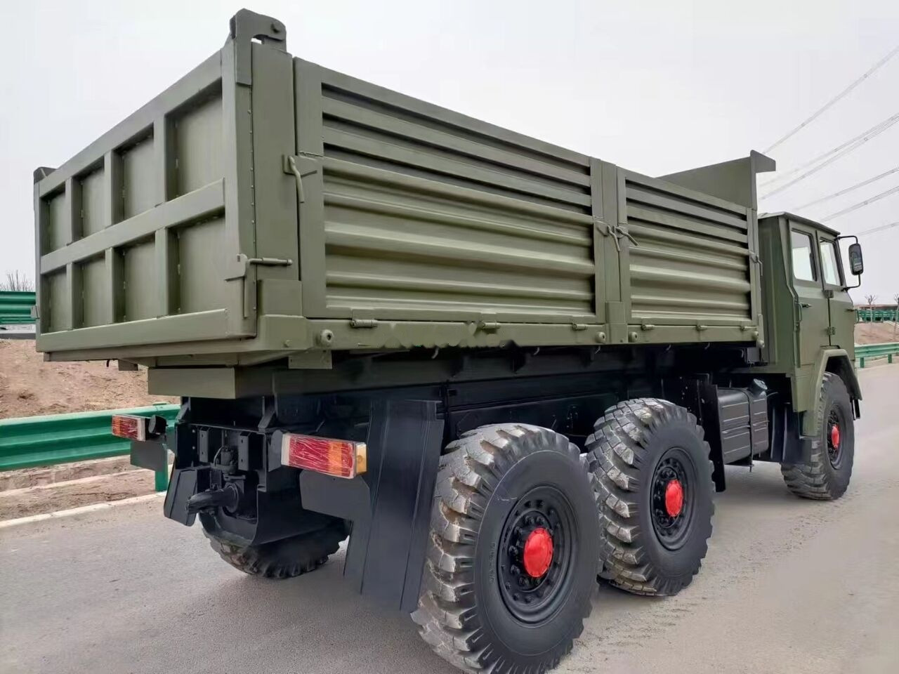 Shacman SX2150 - Tipper: picture 5 Shacman SX2150 - Tipper: picture 5