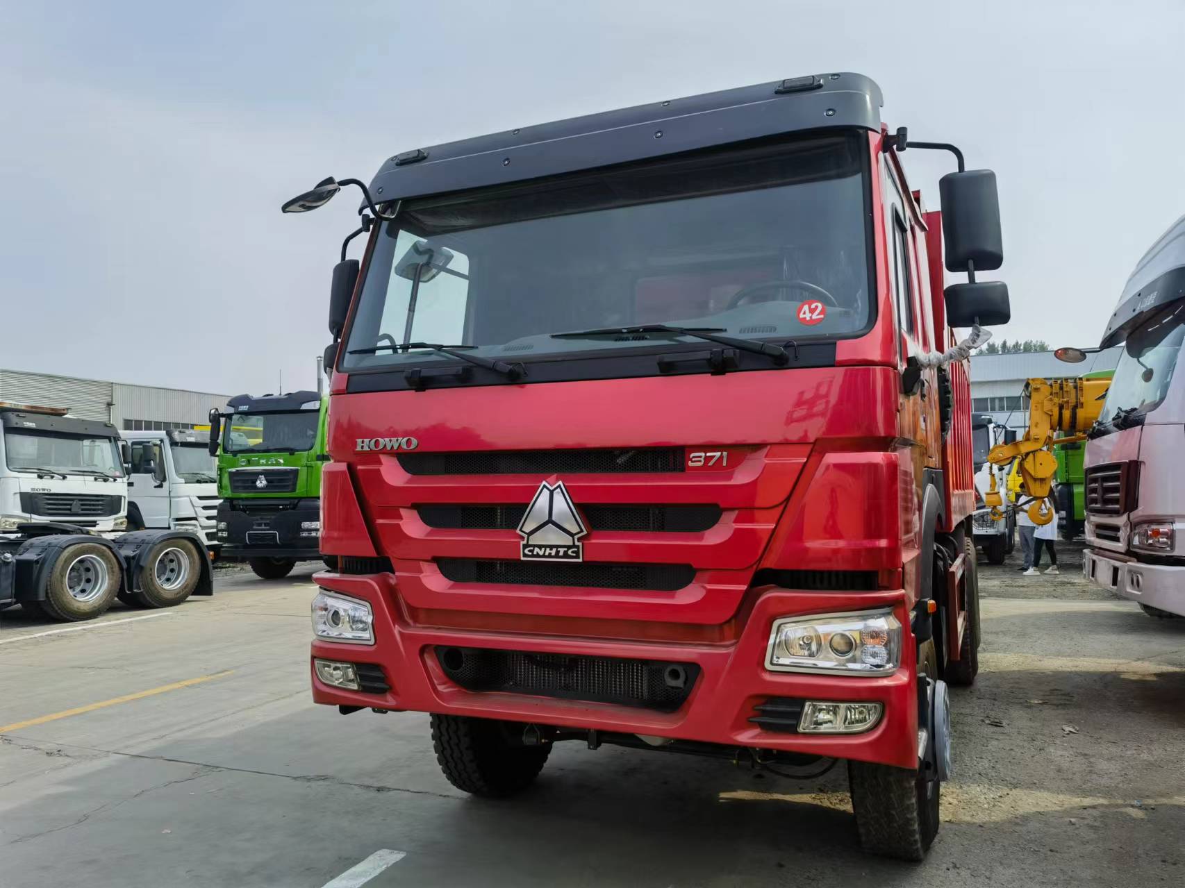 Sinotruk HOWO 371 6*4 Dump truck - Tipper: picture 4 Sinotruk HOWO 371 6*4 Dump truck - Tipper: picture 4