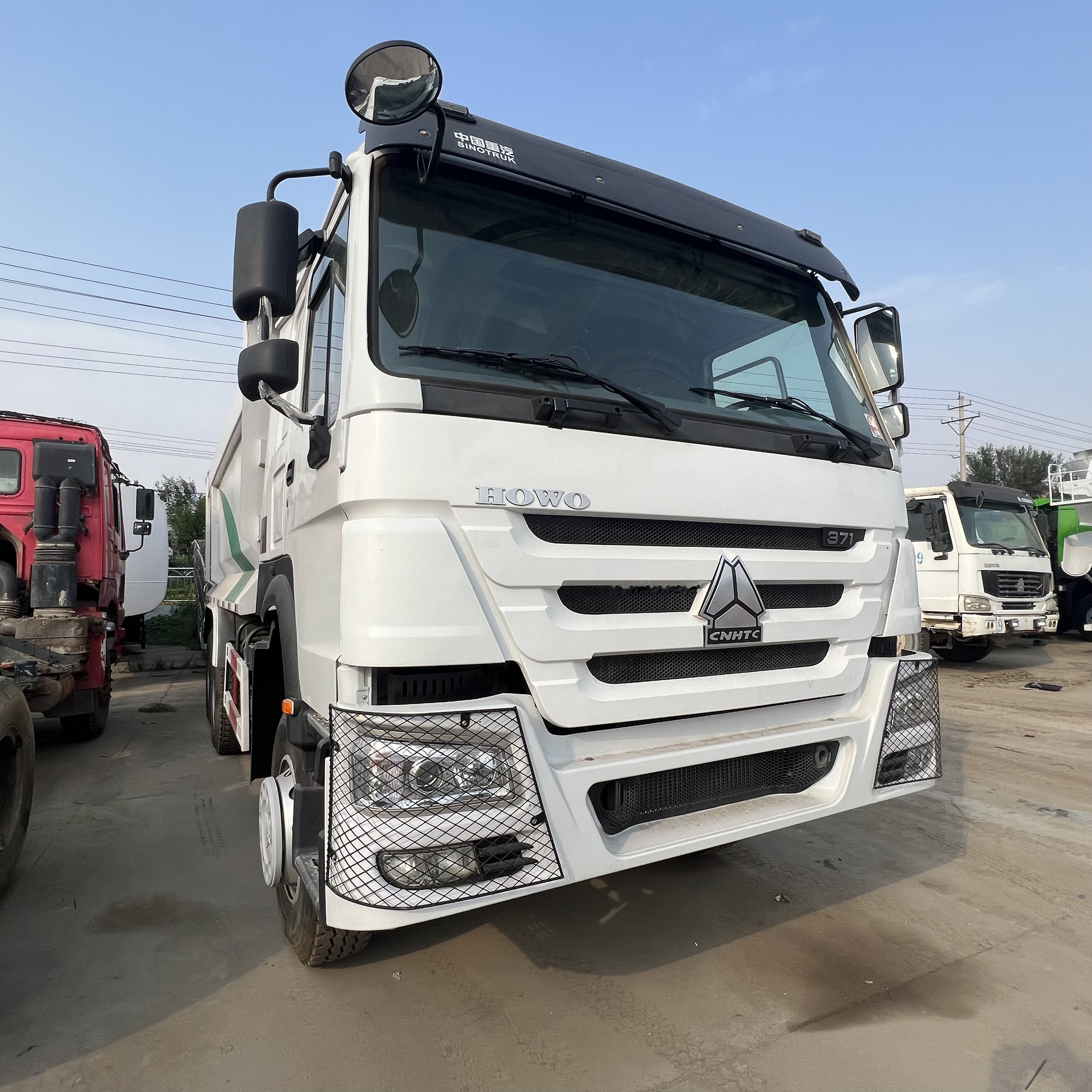 Sinotruk HOWO 371 6*4 Dump truck - Tipper: picture 1 Sinotruk HOWO 371 6*4 Dump truck - Tipper: picture 1