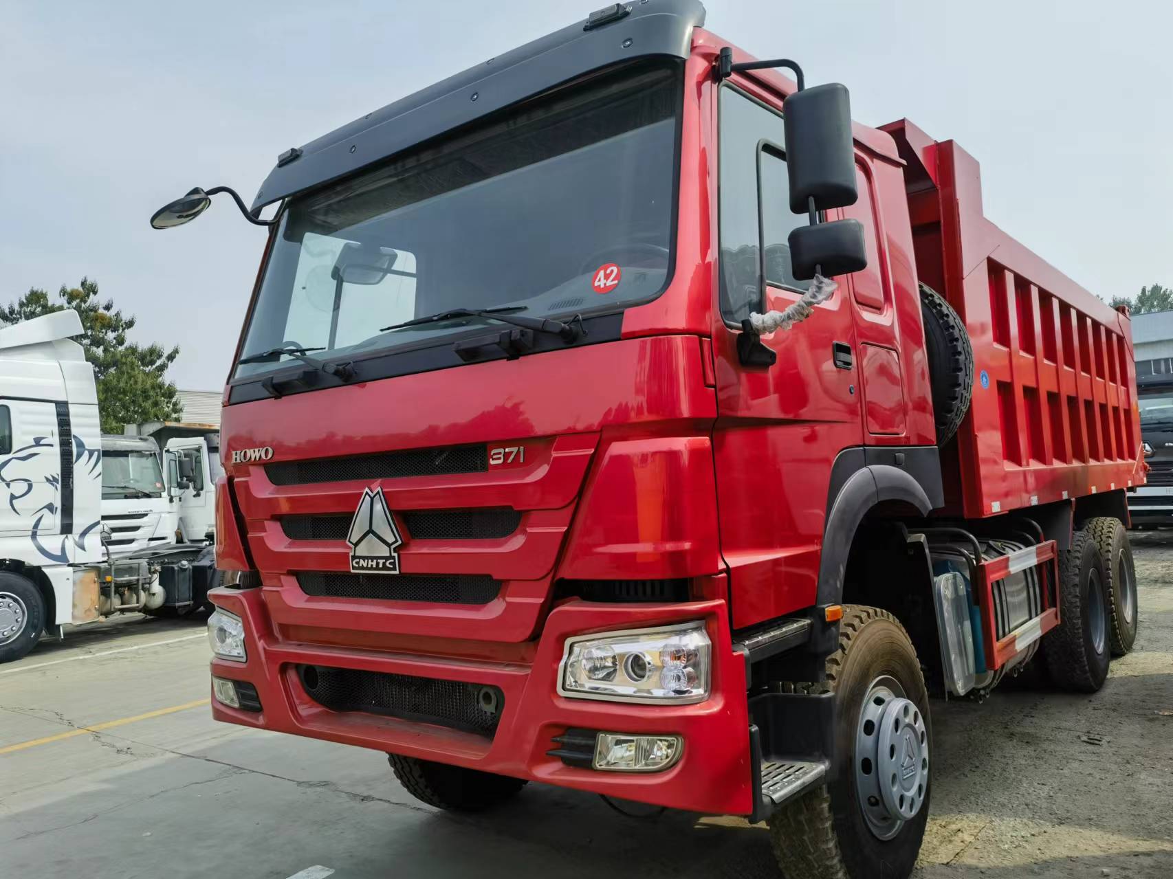 Sinotruk HOWO 371 6*4 Dump truck - Tipper: picture 1 Sinotruk HOWO 371 6*4 Dump truck - Tipper: picture 1