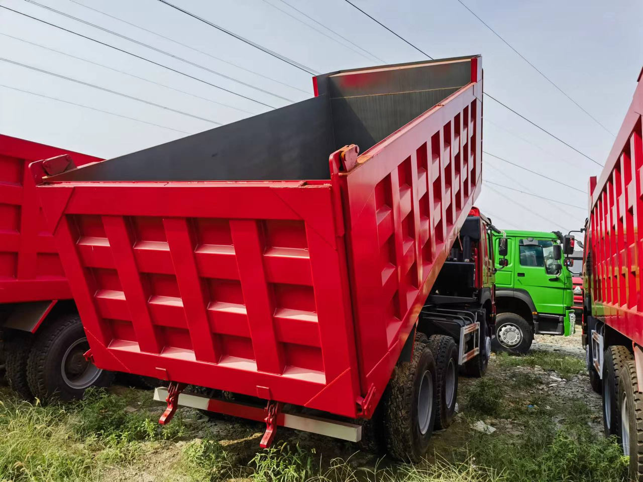 Sinotruk HOWO 371 6*4 Dump truck - Tipper: picture 5 Sinotruk HOWO 371 6*4 Dump truck - Tipper: picture 5