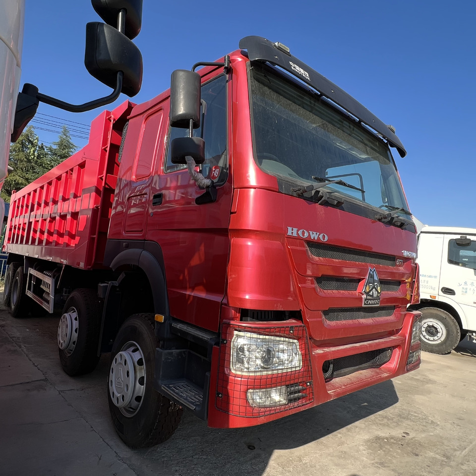Tipper Sinotruk HOWO 371 8*4 Dump truck: picture 6