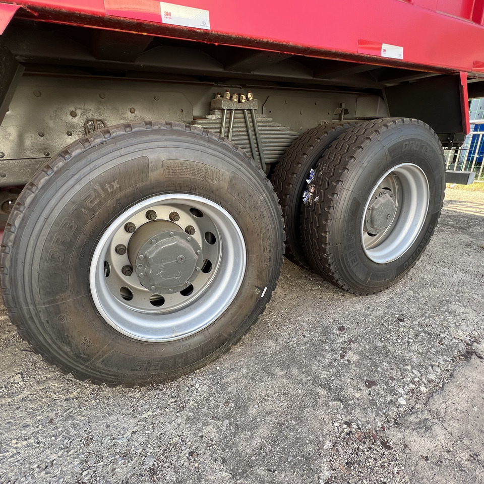 Tipper Sinotruk HOWO 371 8*4 Dump truck: picture 11
