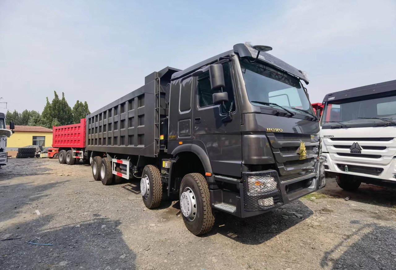 Tipper Sinotruk HOWO 371 8*4 Dump truck: picture 11