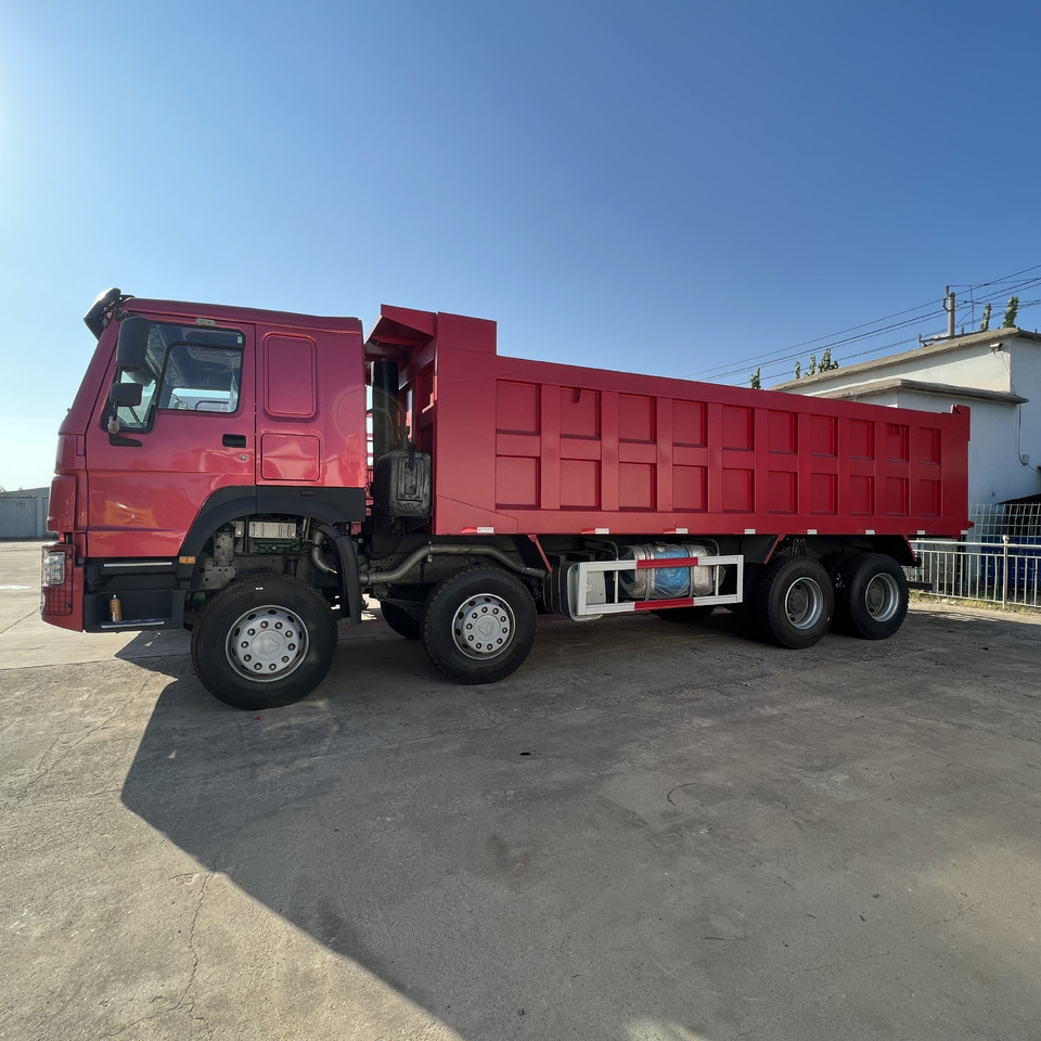 Tipper Sinotruk HOWO 371 8*4 Dump truck: picture 7