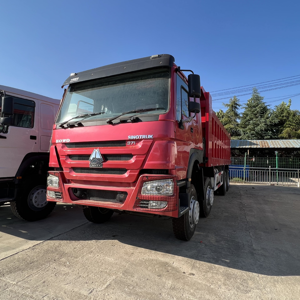 Tipper Sinotruk HOWO 371 8*4 Dump truck: picture 10