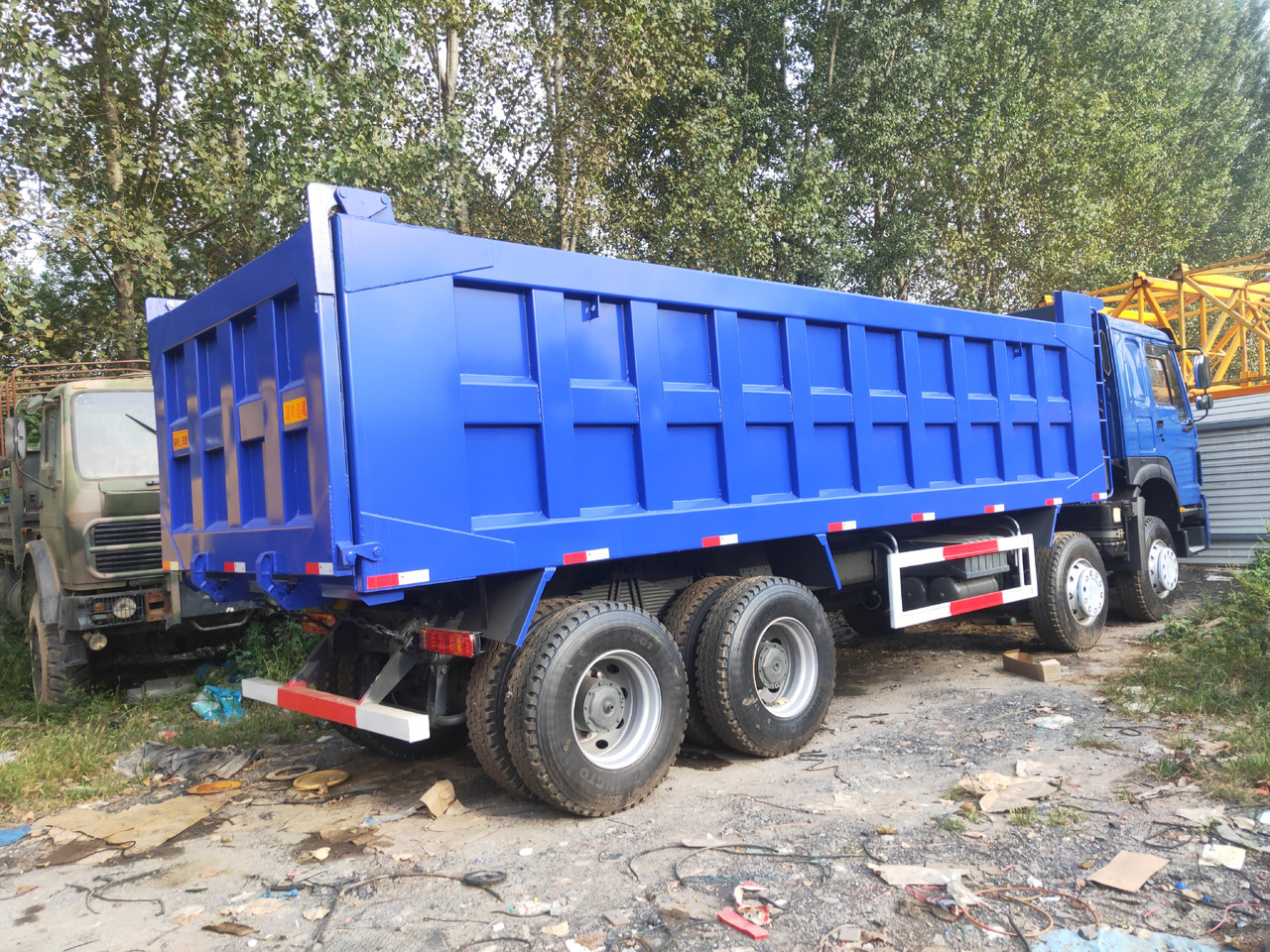 Tipper Sinotruk HOWO 371 8*4 Dump truck: picture 8