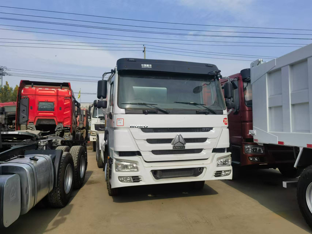 Sinotruk HOWO 371 Concrete mixer truck - Concrete mixer truck: picture 5 Sinotruk HOWO 371 Concrete mixer truck - Concrete mixer truck: picture 5