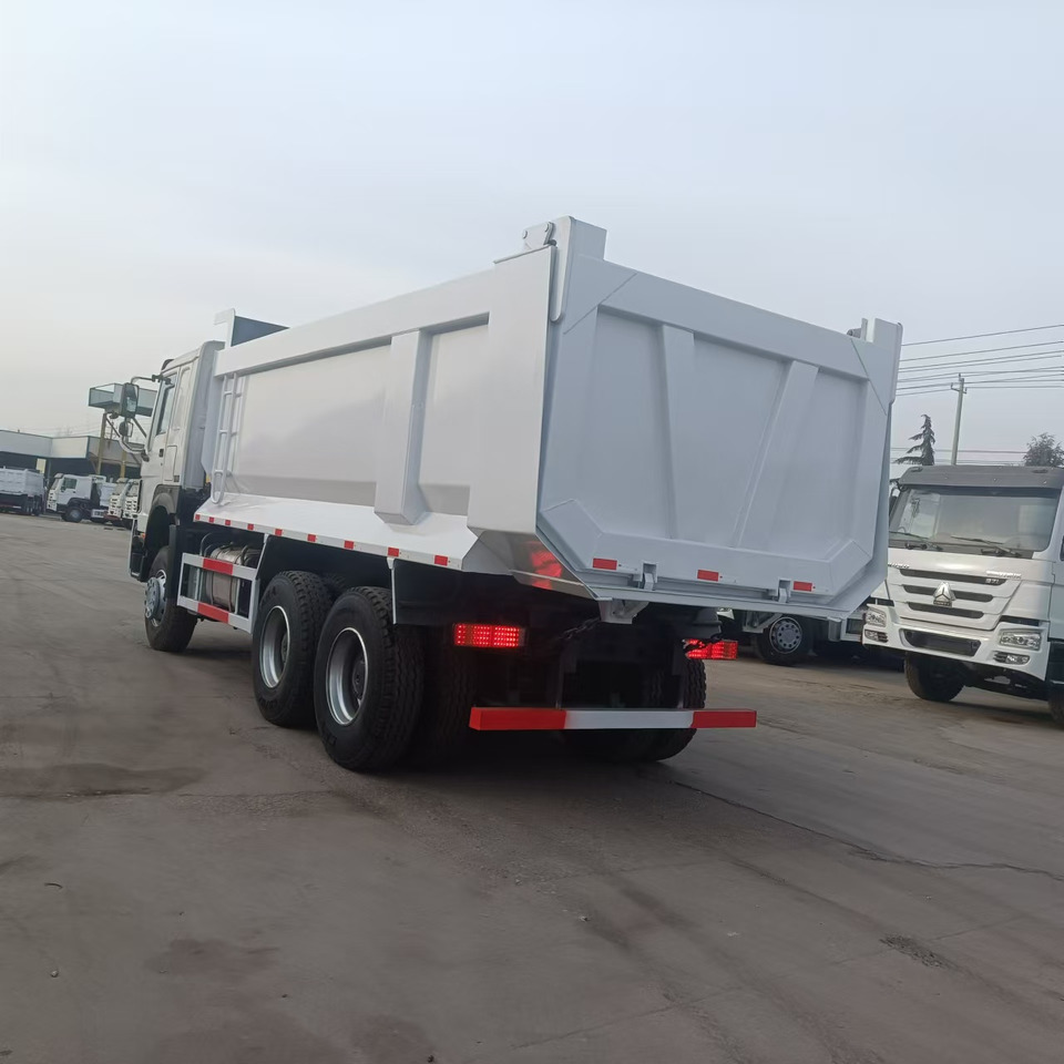 Sinotruk HOWO 371 Dump truck - Tipper: picture 4 Sinotruk HOWO 371 Dump truck - Tipper: picture 4