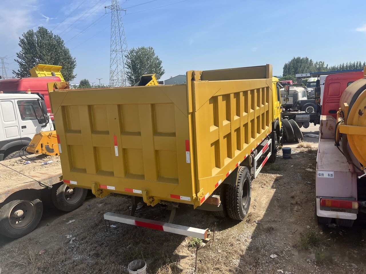 Sinotruk HOWO 4*2 Dump truck - Tipper: picture 2 Sinotruk HOWO 4*2 Dump truck - Tipper: picture 2