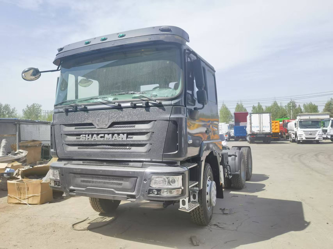 Shacman 430 - Tractor unit: picture 1 Shacman 430 - Tractor unit: picture 1