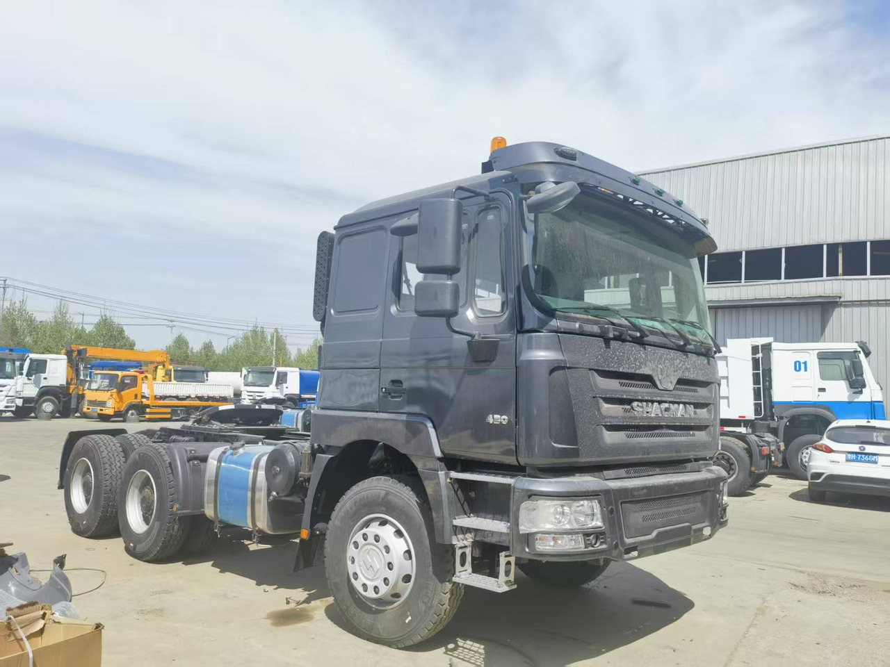 Shacman 430 - Tractor unit: picture 4 Shacman 430 - Tractor unit: picture 4