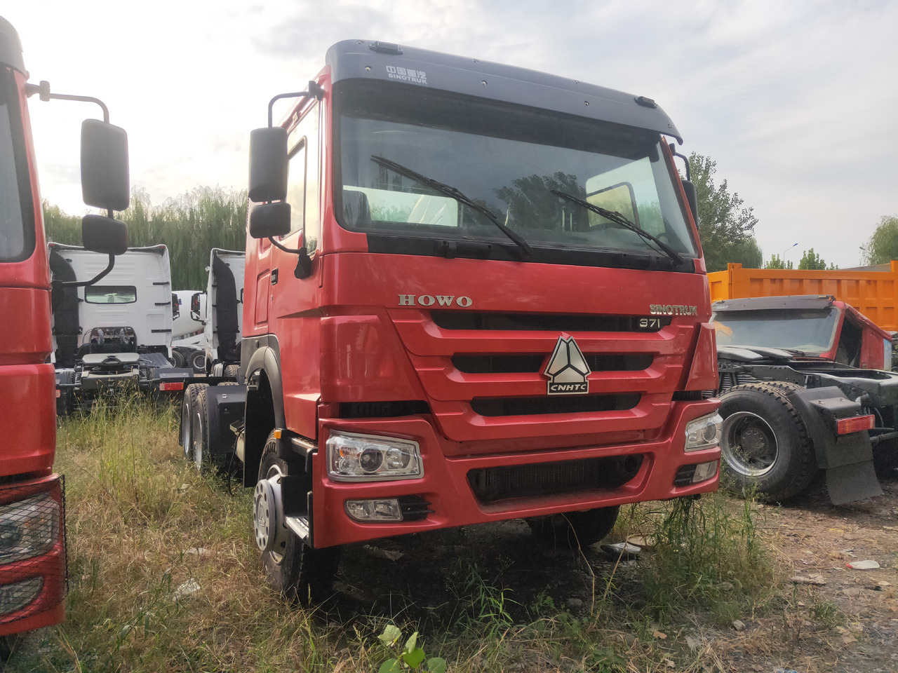 Sinotruk HOWO 371 6*4 Tractor - Tractor unit: picture 4 Sinotruk HOWO 371 6*4 Tractor - Tractor unit: picture 4