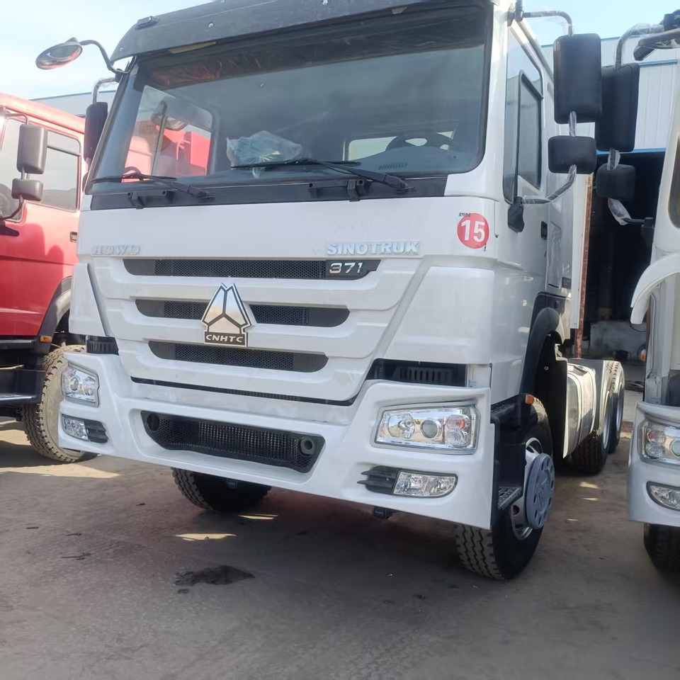 Sinotruk HOWO 371 6*4 Tractor - Tractor unit: picture 1 Sinotruk HOWO 371 6*4 Tractor - Tractor unit: picture 1