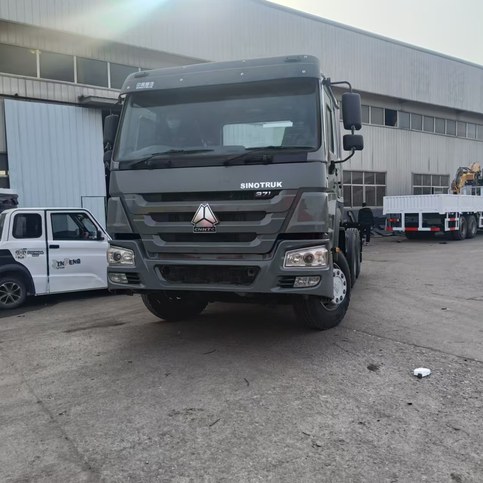Sinotruk HOWO 371 6*4 Tractor - Tractor unit: picture 1 Sinotruk HOWO 371 6*4 Tractor - Tractor unit: picture 1