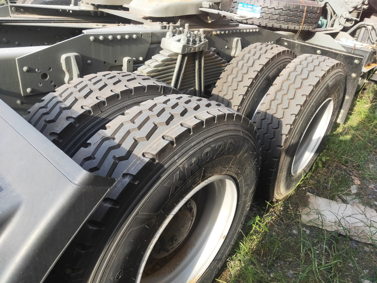 Sinotruk HOWO 371 6*4 Tractor - Tractor unit: picture 4 Sinotruk HOWO 371 6*4 Tractor - Tractor unit: picture 4