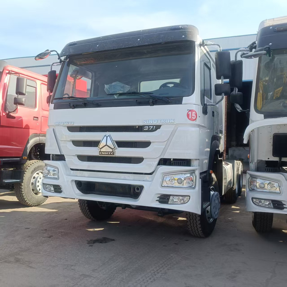 Sinotruk HOWO 371 6*4 Tractor - Tractor unit: picture 2 Sinotruk HOWO 371 6*4 Tractor - Tractor unit: picture 2