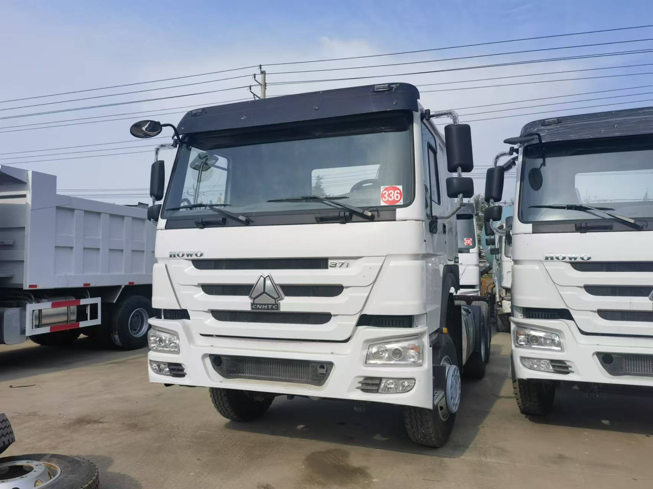 Sinotruk HOWO 371 Tractor - Tractor unit: picture 1 Sinotruk HOWO 371 Tractor - Tractor unit: picture 1