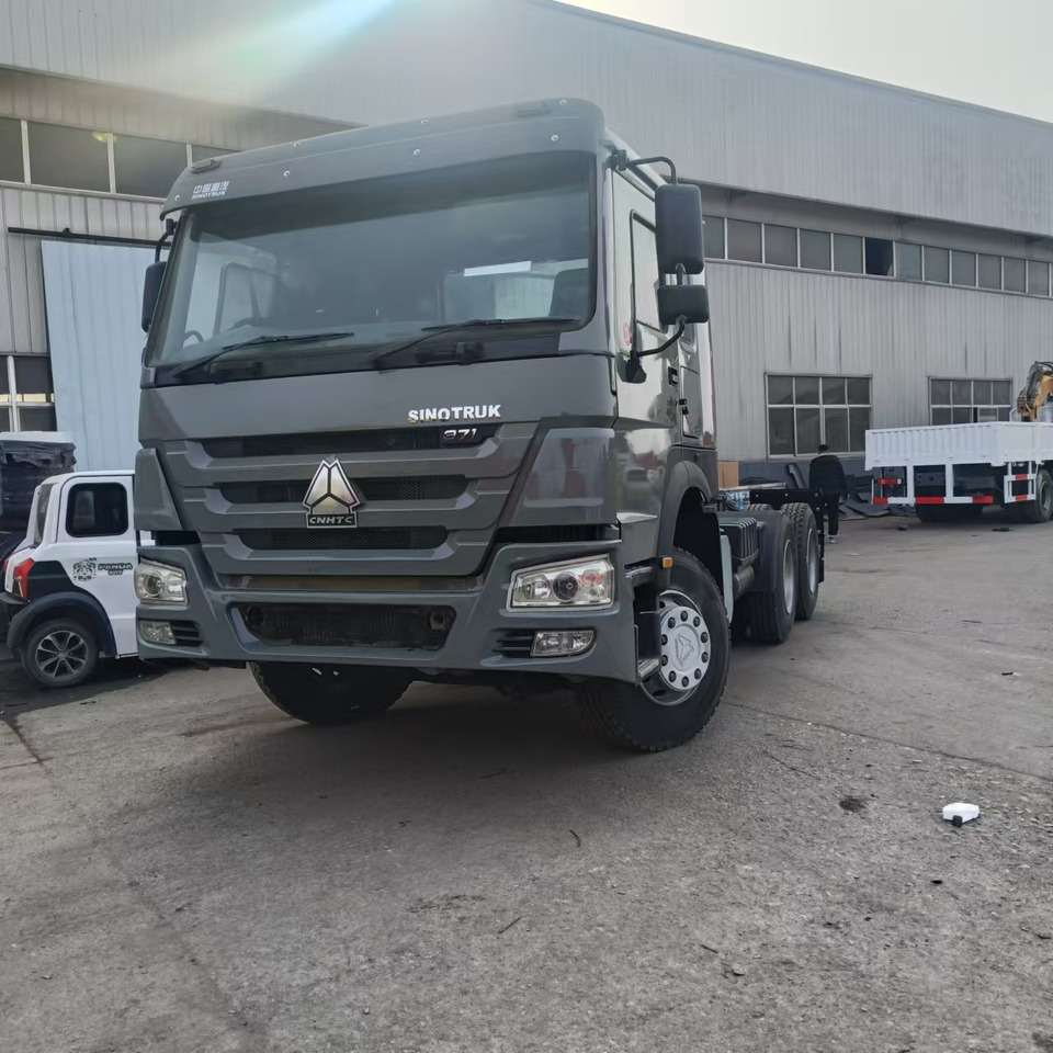 Sinotruk HOWO 371 Tractor(Right rudder) - Tractor unit: picture 4 Sinotruk HOWO 371 Tractor(Right rudder) - Tractor unit: picture 4