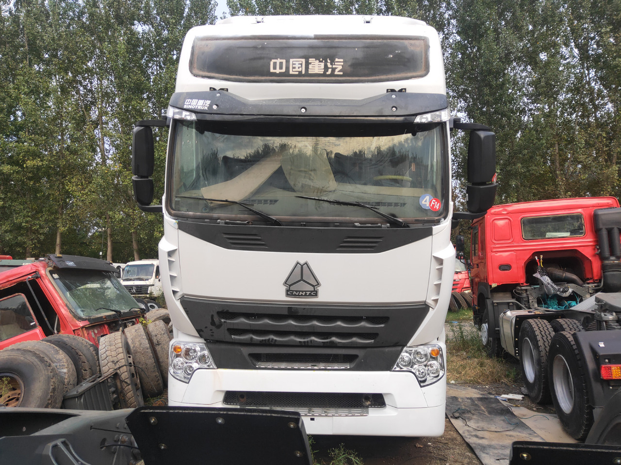 Sinotruk HOWO A7 6*4 Tractor - Tractor unit: picture 5 Sinotruk HOWO A7 6*4 Tractor - Tractor unit: picture 5