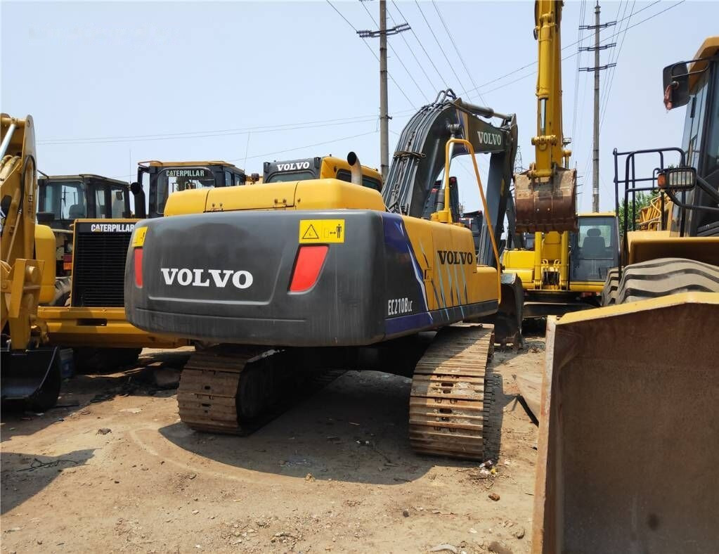 Volvo EC 210 B LC - Crawler excavator: picture 2 Volvo EC 210 B LC - Crawler excavator: picture 2
