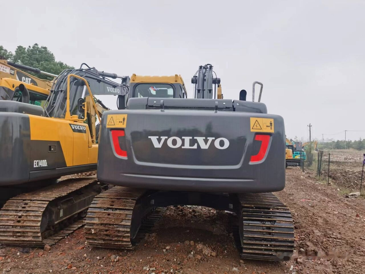 Volvo EC140DL - Crawler excavator: picture 3 Volvo EC140DL - Crawler excavator: picture 3