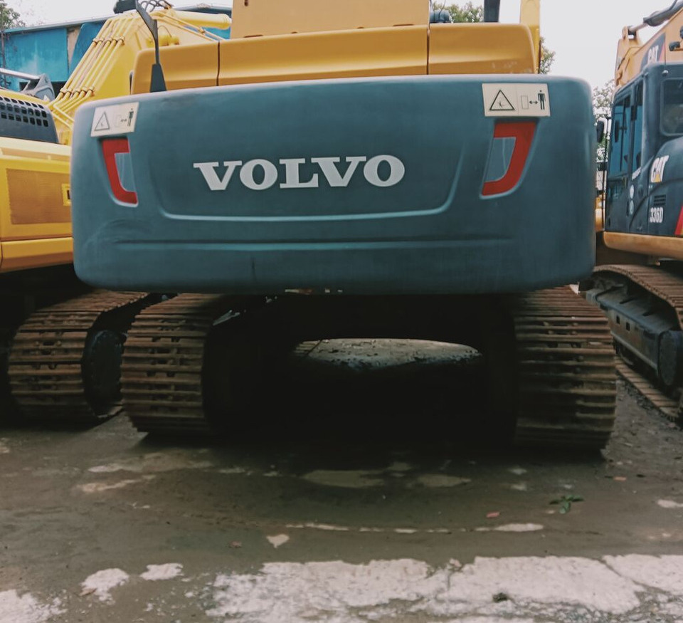 Volvo EC480DL - Crawler excavator: picture 2 Volvo EC480DL - Crawler excavator: picture 2
