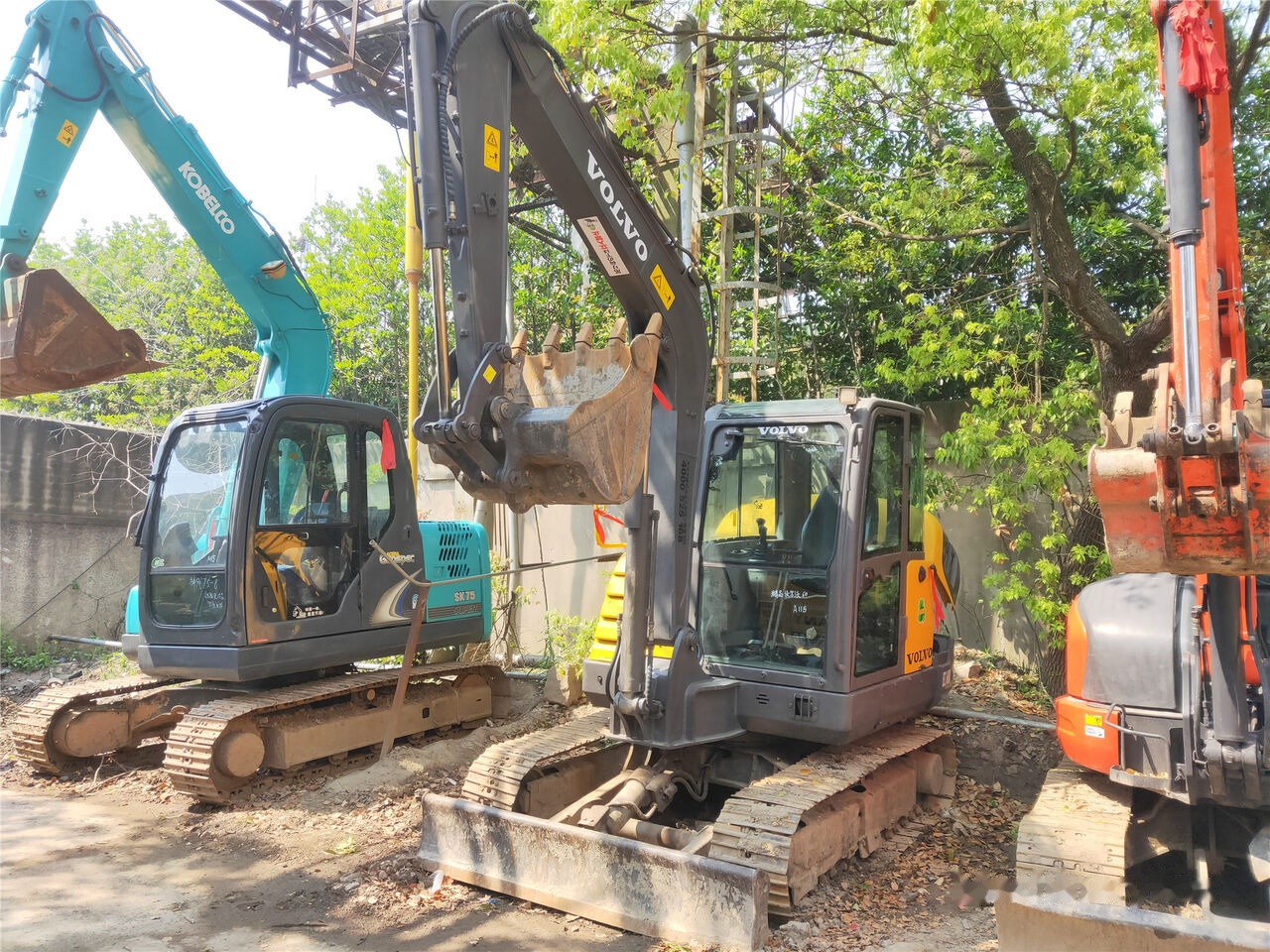 Volvo EC60C - Mini excavator: picture 4 Volvo EC60C - Mini excavator: picture 4